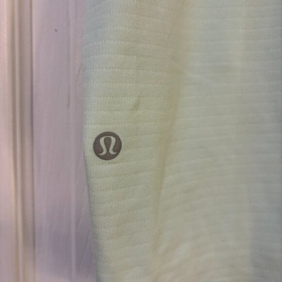 Light Green Lululemon Shirt - Picture 3 of 4